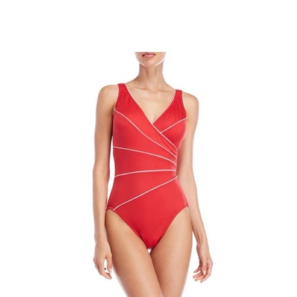 Miraclesuit one piece bathing suit size 14/16